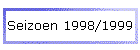 Seizoen 1998/1999