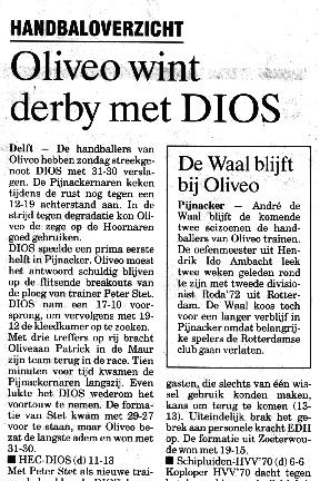 Delftse Courant 20-04-1999